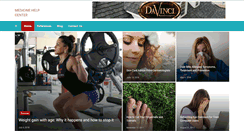 Desktop Screenshot of medicinehelpcenter.com